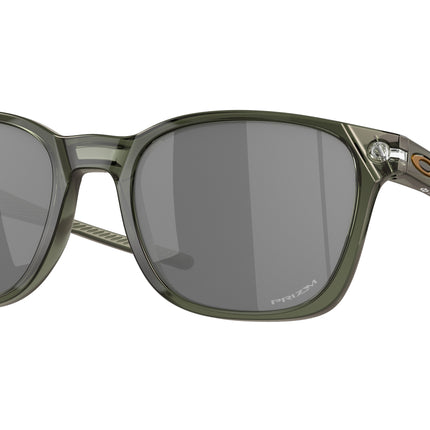 Oakley OJECTOR OO9018 Rectangle Sunglasses  901813-Olive Ink 55-143-20 - Color Map Green