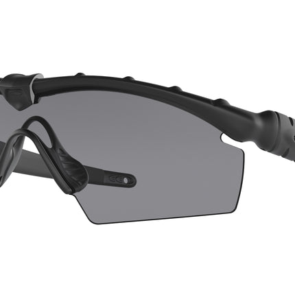 Oakley SI BALLISTIC M FRAME 2.0 STRIK OO9046 Shield Sunglasses  11-140-Matte Black 141-135-0 - Color Map Black