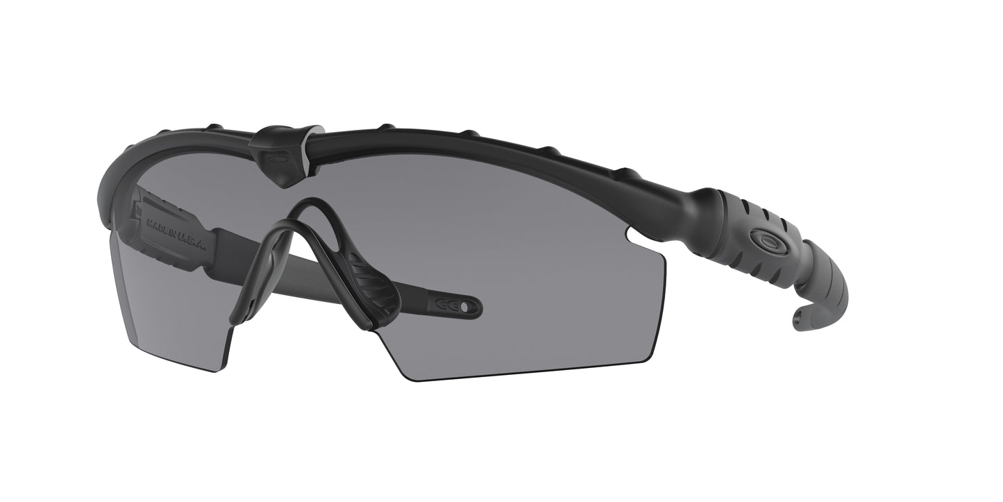 Oakley SI BALLISTIC M FRAME 2.0 STRIK OO9046 Shield Sunglasses  11-140-Matte Black 141-135-0 - Color Map Black