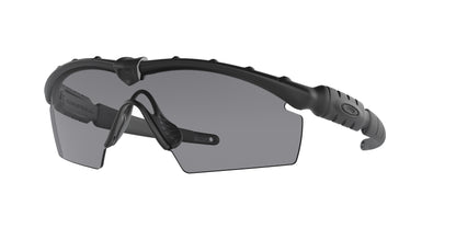 Oakley SI BALLISTIC M FRAME 2.0 STRIK OO9046 Shield Sunglasses  11-140-Matte Black 141-135-0 - Color Map Black