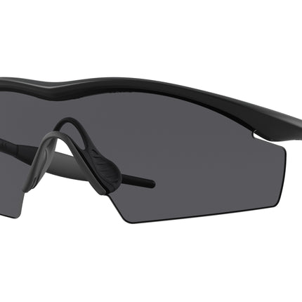Oakley M FRAME STRIKE OO9060 Shield Sunglasses  11-162-Black 55-145-134 - Color Map Black