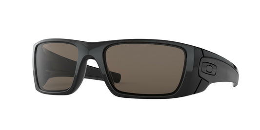 Oakley FUEL CELL OO9096 Rectangle Sunglasses  909601-Polished Black 61-130-19 - Color Map Black