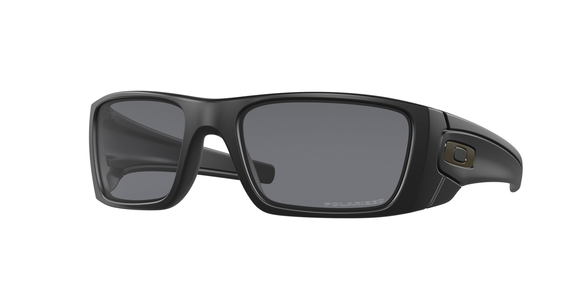 Oakley FUEL CELL OO9096 Rectangle Sunglasses  909605-Matte Black 61-130-19 - Color Map Black
