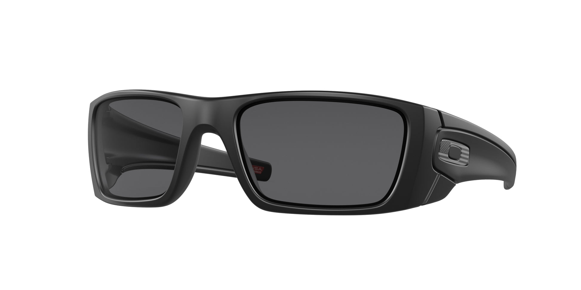Oakley FUEL CELL OO9096 Rectangle Sunglasses  909629-Matte Black 61-130-19 - Color Map Black