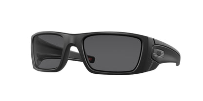 Oakley FUEL CELL OO9096 Rectangle Sunglasses  909629-Matte Black 61-130-19 - Color Map Black