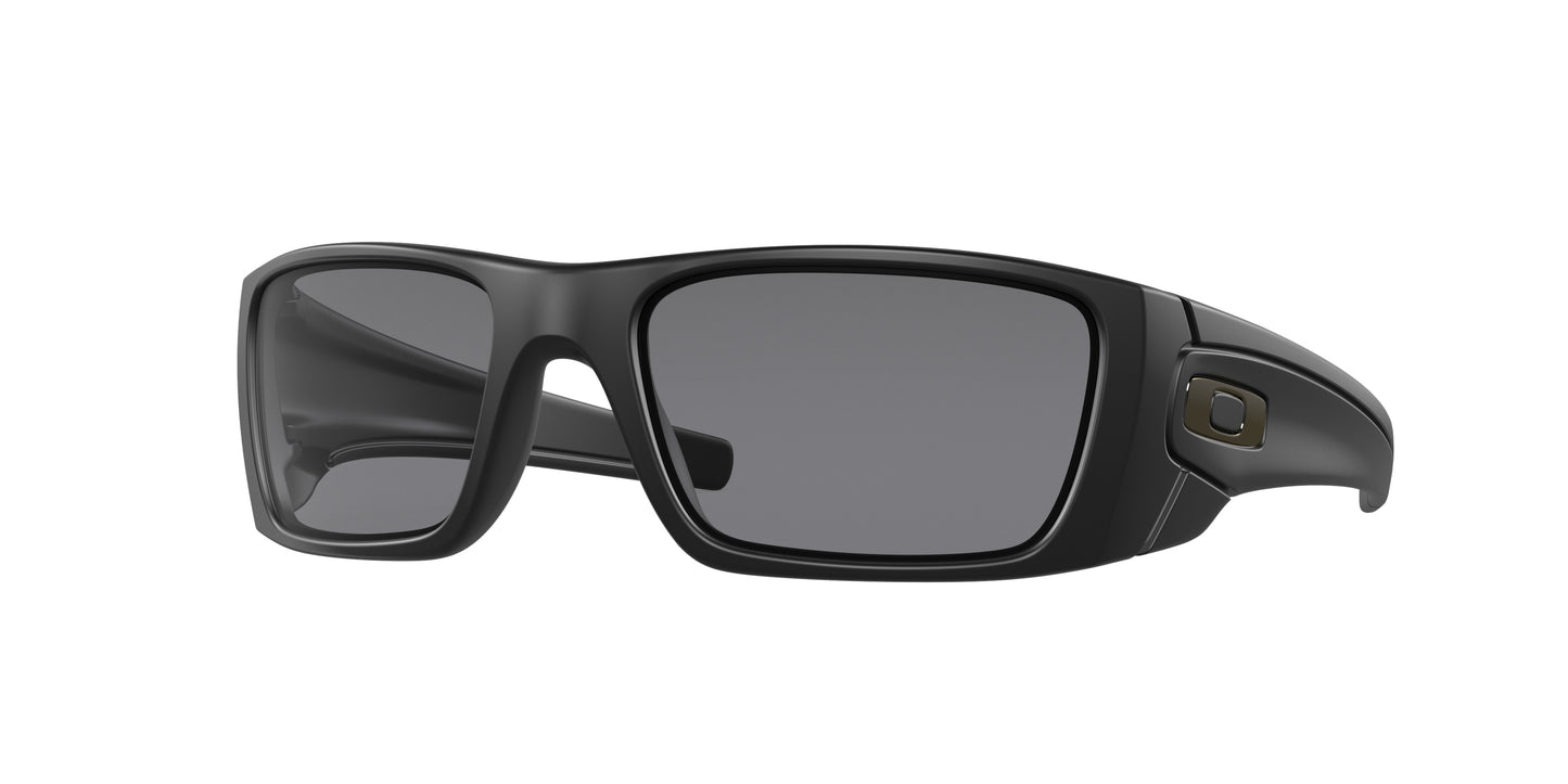 Oakley FUEL CELL OO9096 Rectangle Sunglasses  909630-Matte Black 61-130-19 - Color Map Black