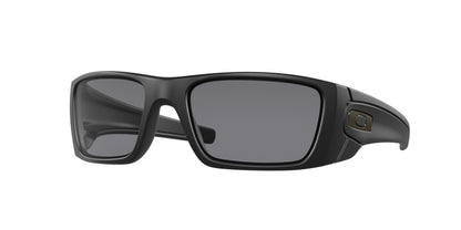Oakley FUEL CELL OO9096 Rectangle Sunglasses  909630-Matte Black 61-130-19 - Color Map Black