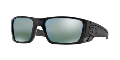 Oakley FUEL CELL OO9096 Rectangle Sunglasses  909685-Polished Black Ink 61-130-19 - Color Map Black