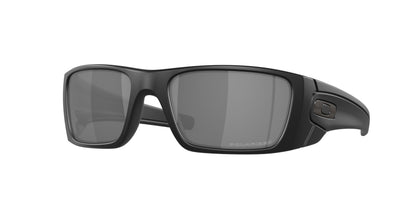 Oakley FUEL CELL OO9096 Rectangle Sunglasses  9096B3-Cerakote Graphite Black 61-130-19 - Color Map Black