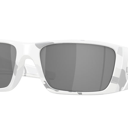 Oakley FUEL CELL OO9096 Rectangle Sunglasses  9096G6-Multicam Alpine 61-130-19 - Color Map White