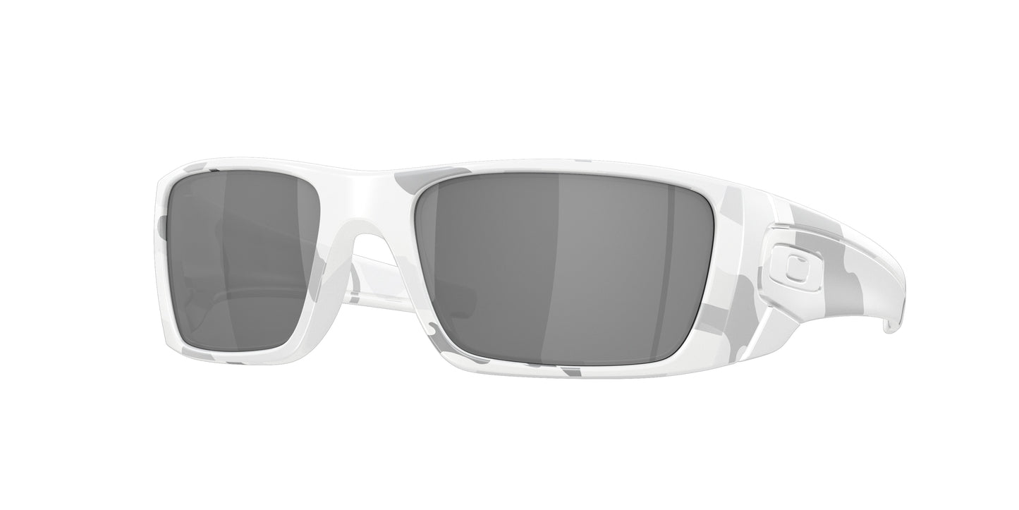 Oakley FUEL CELL OO9096 Rectangle Sunglasses  9096G6-Multicam Alpine 61-130-19 - Color Map White