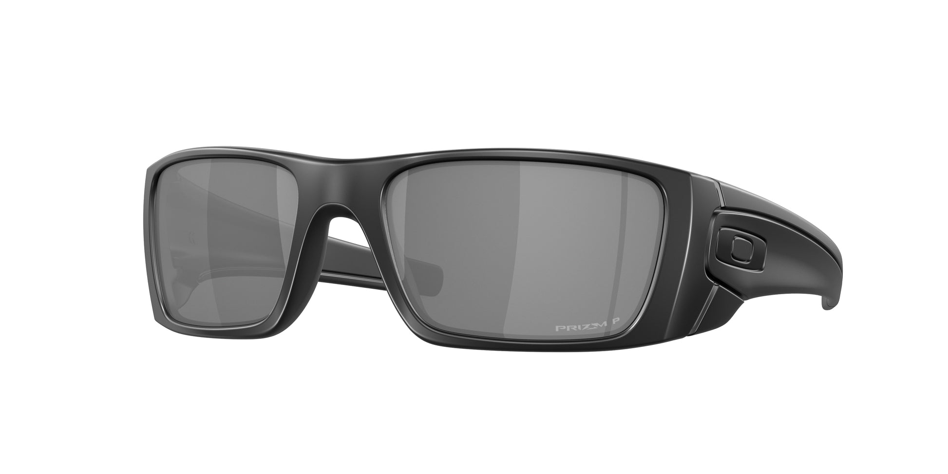 Oakley FUEL CELL OO9096 Rectangle Sunglasses  9096I5-Matte Black 61-130-19 - Color Map Black
