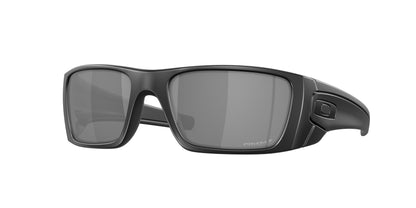 Oakley FUEL CELL OO9096 Rectangle Sunglasses  9096I5-Matte Black 61-130-19 - Color Map Black