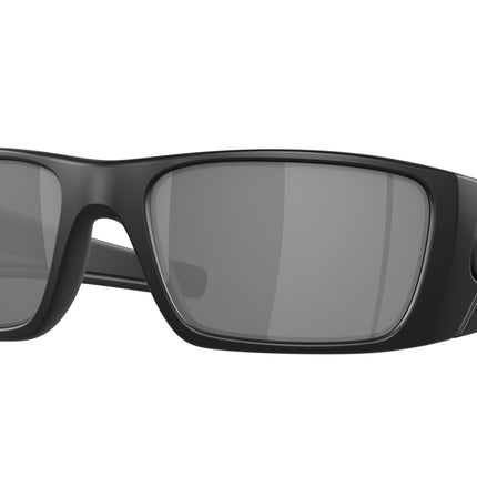 Oakley FUEL CELL OO9096 Rectangle Sunglasses  9096J1-Matte Black 61-130-19 - Color Map Black