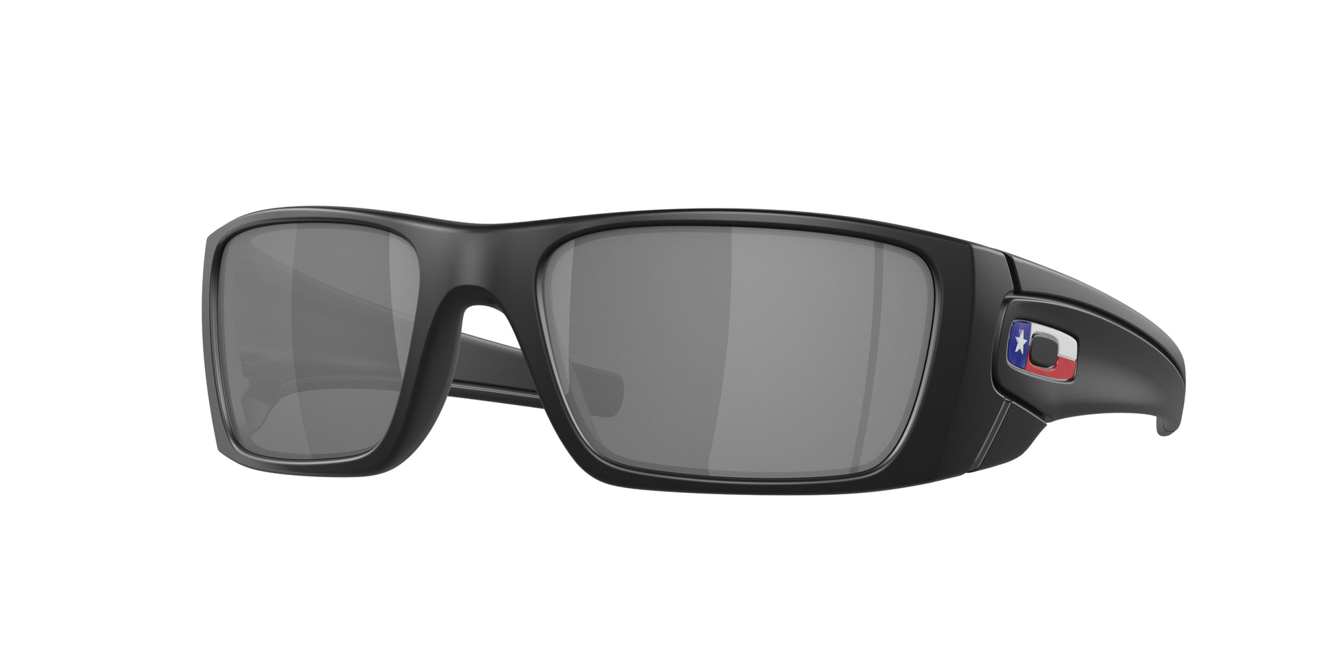 Oakley FUEL CELL OO9096 Rectangle Sunglasses  9096J1-Matte Black 61-130-19 - Color Map Black