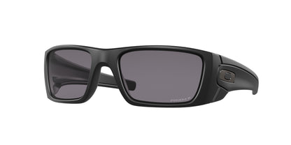 Oakley FUEL CELL OO9096 Rectangle Sunglasses  9096J3-Matte Black 61-130-19 - Color Map Black