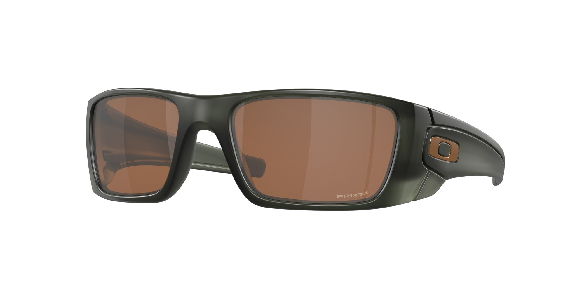 Oakley FUEL CELL OO9096 Rectangle Sunglasses  9096J7-Matte Olive Ink 61-130-19 - Color Map Green