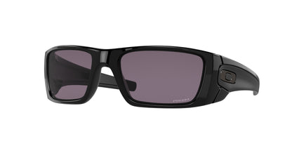 Oakley FUEL CELL OO9096 Rectangle Sunglasses  9096K2-Polished Black 61-130-19 - Color Map Black