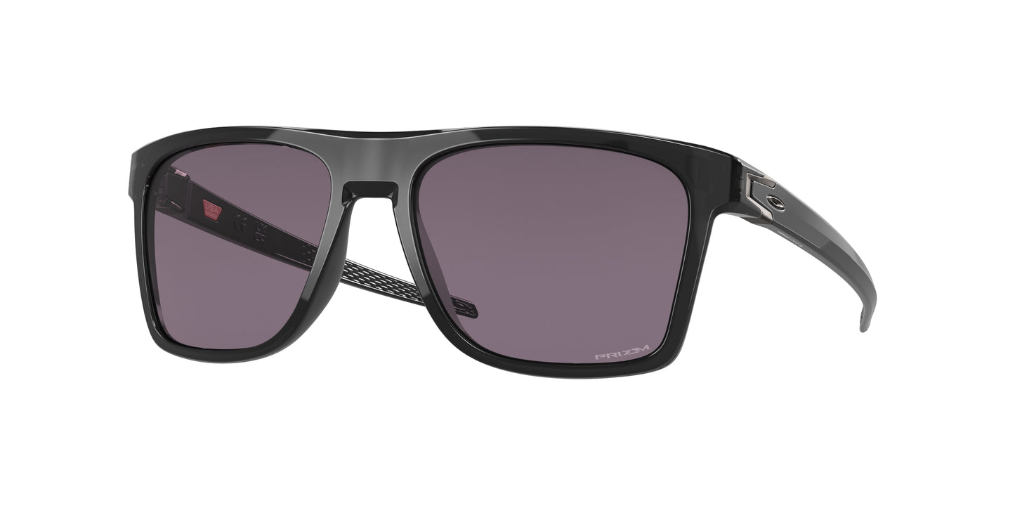 Oakley LEFFINGWELL OO9100 Rectangle Sunglasses  910001-Black Ink 57-134-17 - Color Map Black