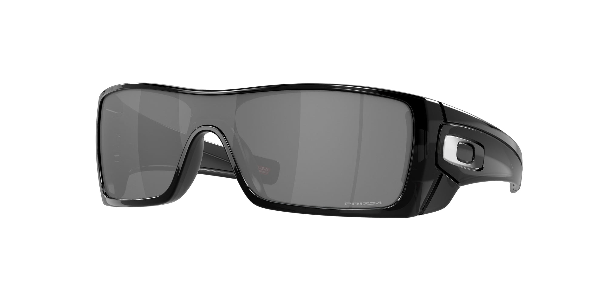 Oakley BATWOLF OO9101 Shield Sunglasses  910157-Black Ink 127-130-127 - Color Map Black
