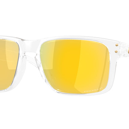 Oakley HOLBROOK OO9102 Square Sunglasses  9102AD-Clear 57-137-18 - Color Map Transparent