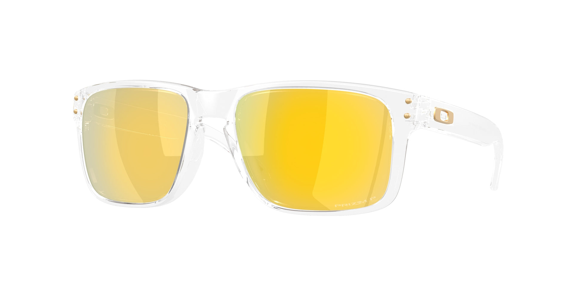 Oakley HOLBROOK OO9102 Square Sunglasses  9102AD-Clear 57-137-18 - Color Map Transparent