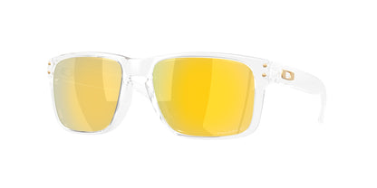 Oakley HOLBROOK OO9102 Square Sunglasses  9102AD-Clear 57-137-18 - Color Map Transparent