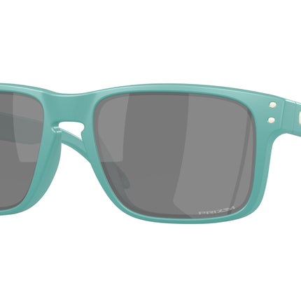 Oakley HOLBROOK OO9102 Square Sunglasses  9102AF-Matte Pacific 57-137-18 - Color Map Blue