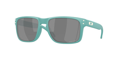 Oakley HOLBROOK OO9102 Square Sunglasses  9102AF-Matte Pacific 57-137-18 - Color Map Blue