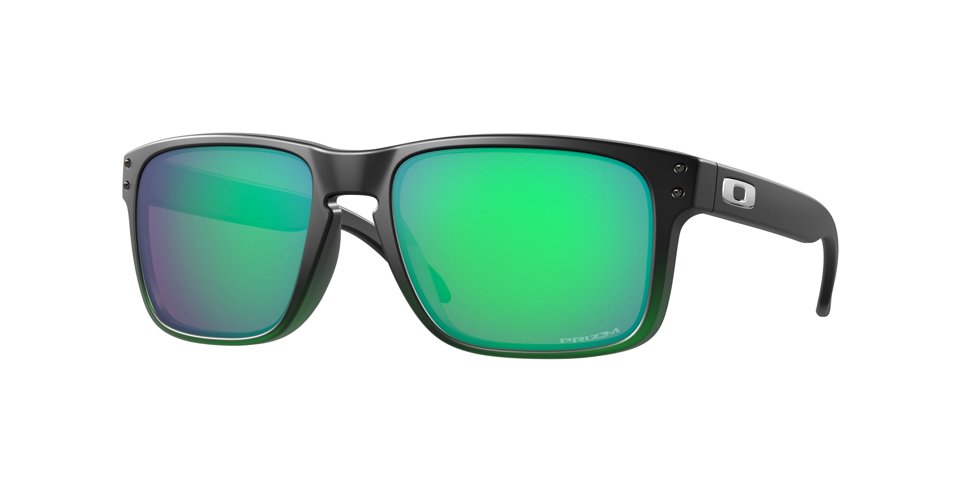 Oakley HOLBROOK OO9102 Square Sunglasses  9102E4-Jade Fade 57-137-18 - Color Map Green