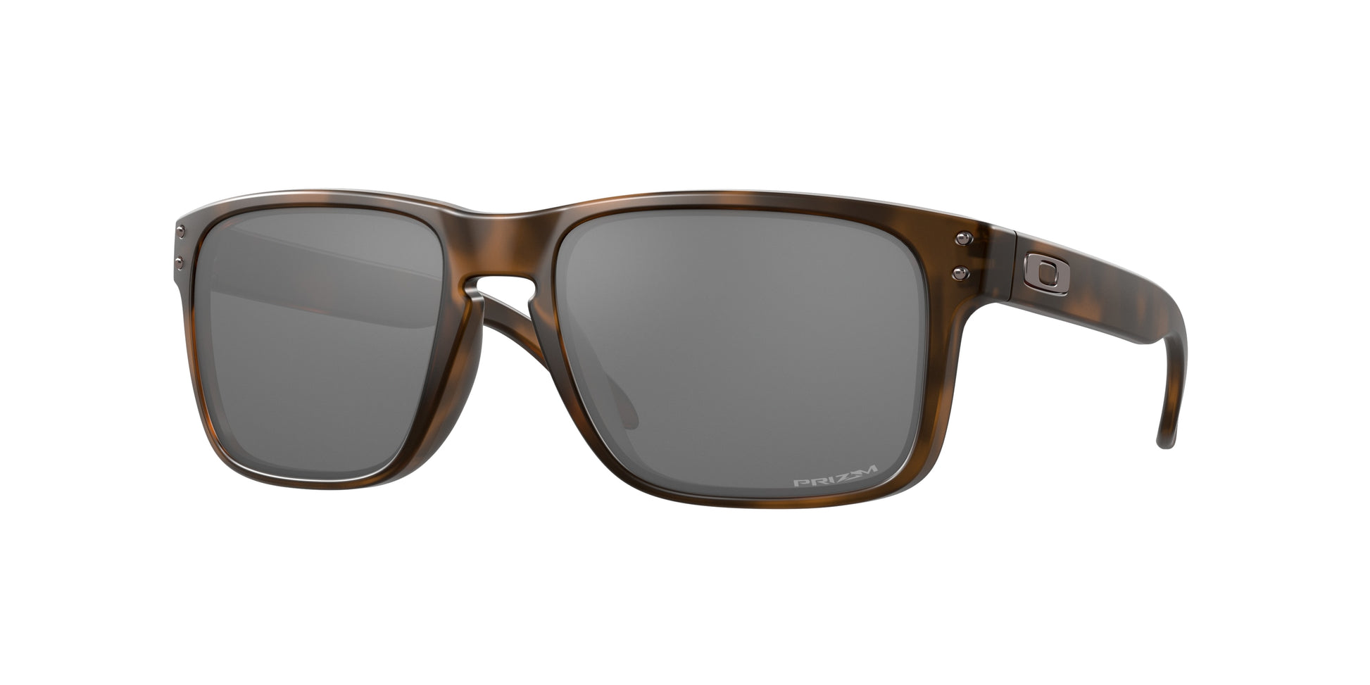 Oakley HOLBROOK OO9102 Square Sunglasses  9102F4-Matte Brown Tortoise 57-137-18 - Color Map Brown