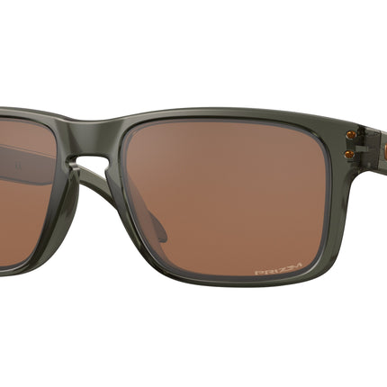 Oakley HOLBROOK OO9102 Square Sunglasses  9102G6-Matte Olive Ink 57-137-18 - Color Map Green
