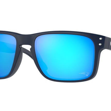 Oakley HOLBROOK OO9102 Square Sunglasses  9102S3-Matte Navy 57-137-18 - Color Map Blue