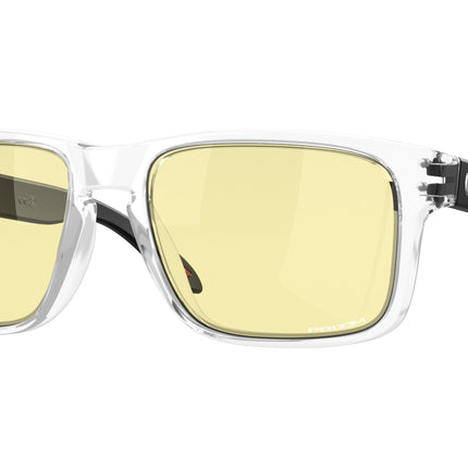 Oakley HOLBROOK OO9102 Square Sunglasses  9102X2-Clear 57-137-18 - Color Map Transparent