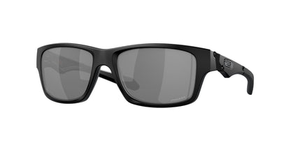 Oakley JUPITER SQUARED OO9135 Rectangle Sunglasses  913534-Matte Black 56-131-18 - Color Map Black