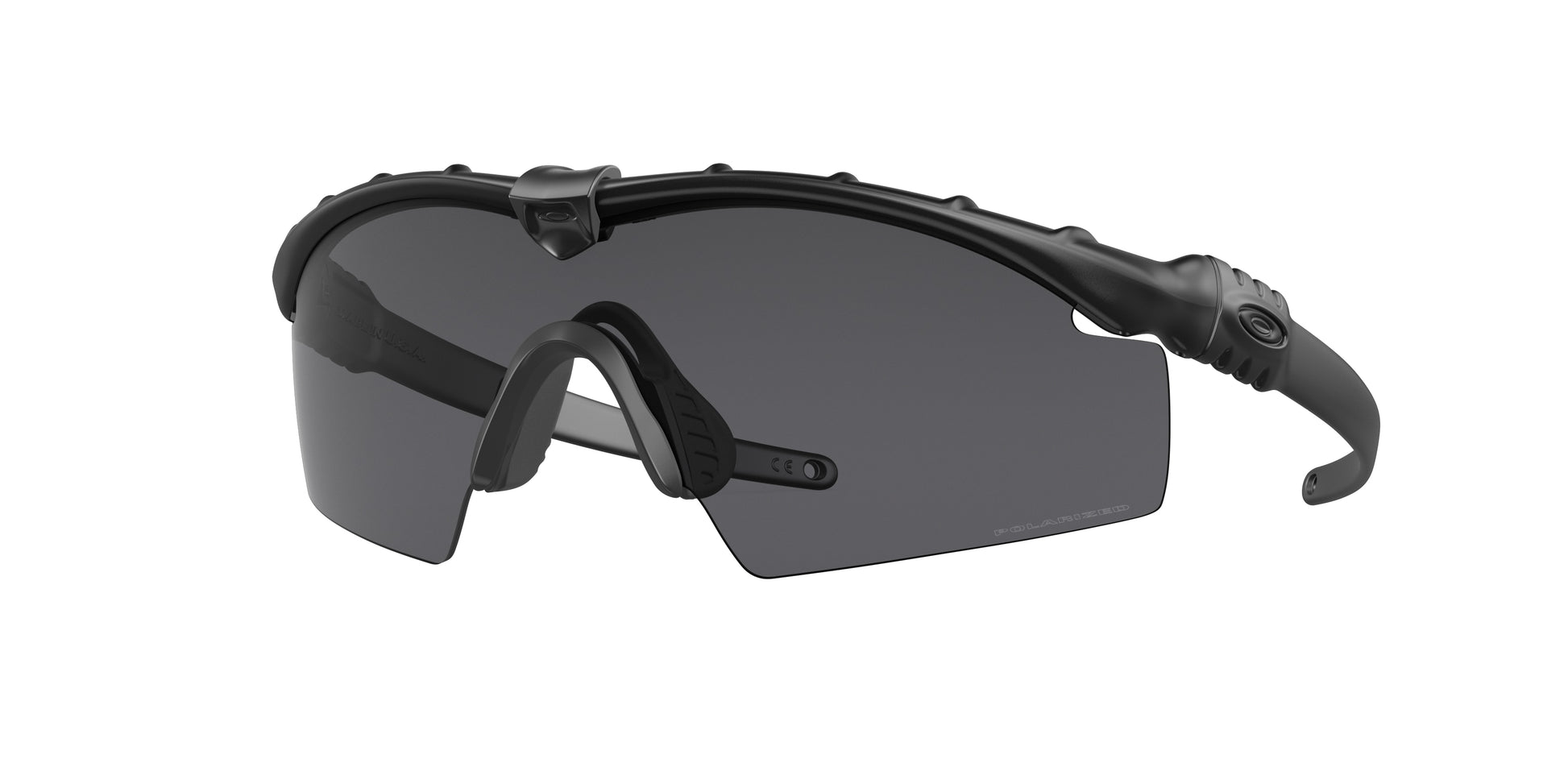 Oakley SI BALLISTIC M FRAME 3.0 OO9146 Shield Sunglasses  914601-Matte Black 142-135-132 - Color Map Black