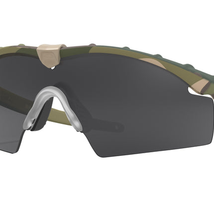 Oakley SI BALLISTIC M FRAME 3.0 OO9146 Shield Sunglasses  914602-Dark Bone 142-135-132 - Color Map Brown