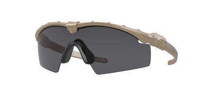 Oakley SI BALLISTIC M FRAME 3.0 OO9146 Shield Sunglasses  914605-Dark Bone 142-135-132 - Color Map Brown
