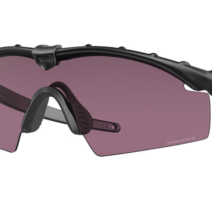 Oakley SI BALLISTIC M FRAME 3.0 OO9146 Shield Sunglasses  914619-Matte Black 142-135-132 - Color Map Black