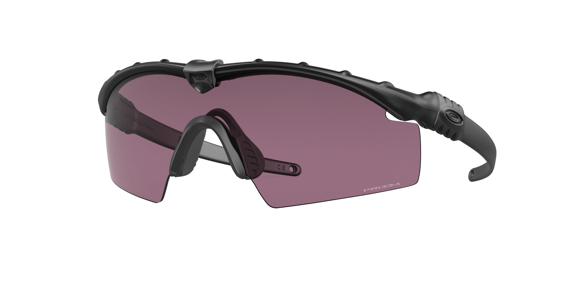 Oakley SI BALLISTIC M FRAME 3.0 OO9146 Shield Sunglasses  914619-Matte Black 142-135-132 - Color Map Black