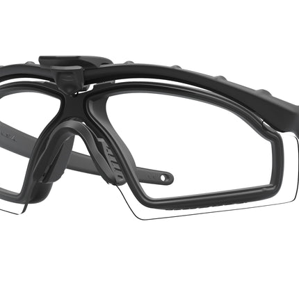 Oakley SI BALLISTIC M FRAME 3.0 OO9146 Shield Sunglasses  914651-Black 142-135-132 - Color Map Black