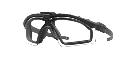 Oakley SI BALLISTIC M FRAME 3.0 OO9146 Shield Sunglasses  914651-Black 142-135-132 - Color Map Black