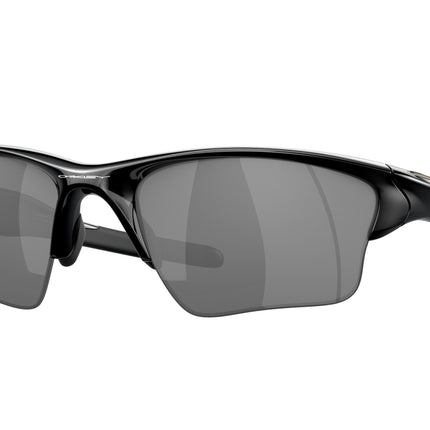 Oakley HALF JACKET 2.0 XL OO9154 Rectangle Sunglasses  915401-Polished Black 62-133-15 - Color Map Black
