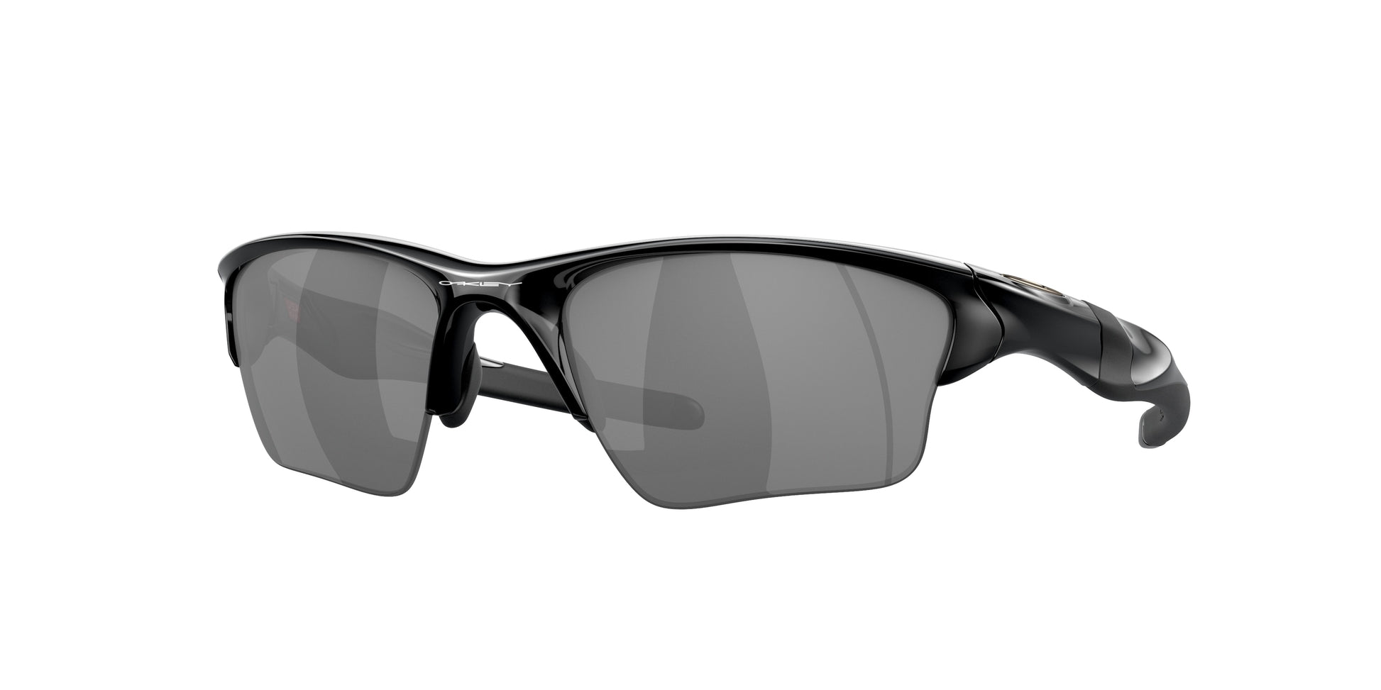 Oakley HALF JACKET 2.0 XL OO9154 Rectangle Sunglasses  915401-Polished Black 62-133-15 - Color Map Black