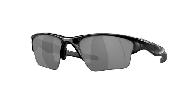 Oakley HALF JACKET 2.0 XL OO9154 Rectangle Sunglasses  915401-Polished Black 62-133-15 - Color Map Black