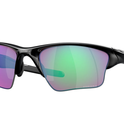 Oakley HALF JACKET 2.0 XL OO9154 Rectangle Sunglasses  915449-Polished Black 62-133-15 - Color Map Black