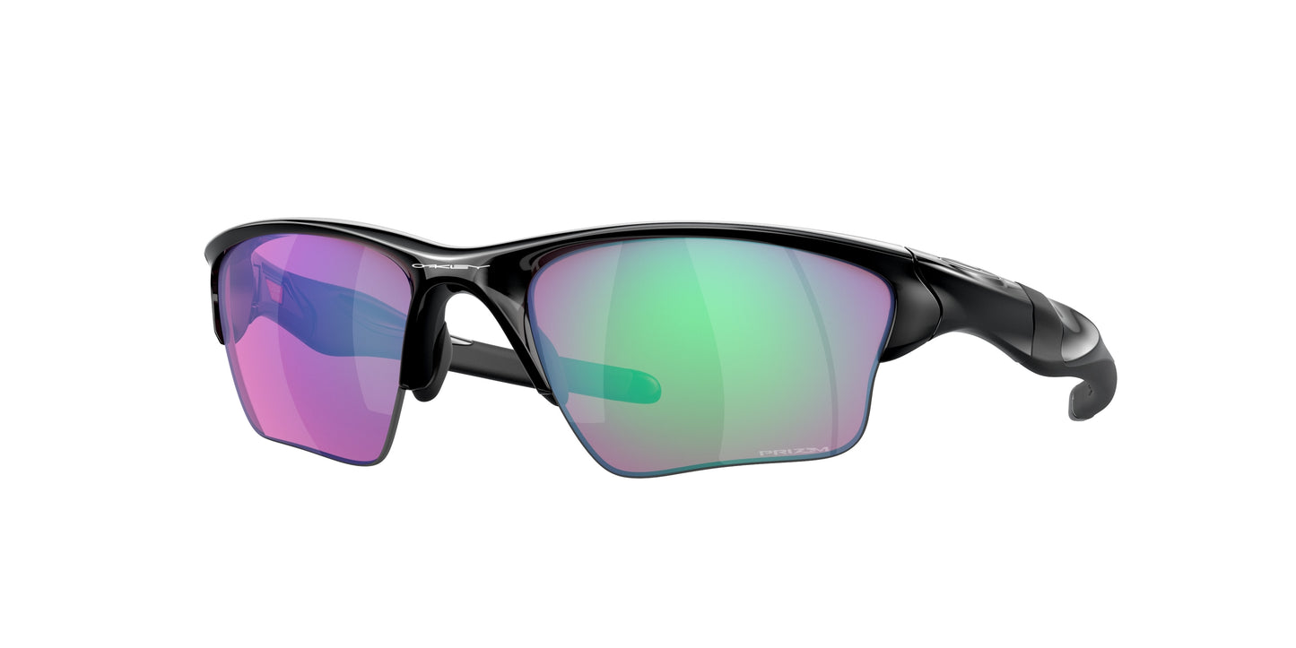Oakley HALF JACKET 2.0 XL OO9154 Rectangle Sunglasses  915449-Polished Black 62-133-15 - Color Map Black