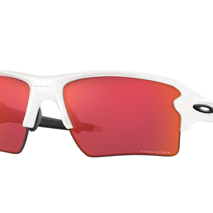 Oakley FLAK 2.0 XL OO9188 Rectangle Sunglasses  918803-Polished White 59-133-12 - Color Map White