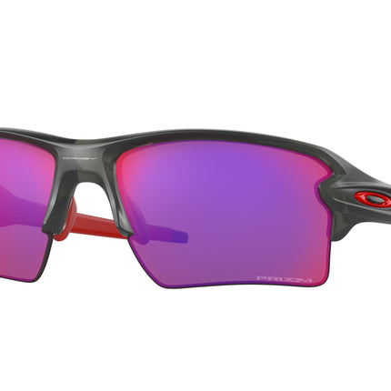 Oakley FLAK 2.0 XL OO9188 Rectangle Sunglasses  918804-Matte Grey Smoke 59-133-12 - Color Map Grey