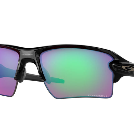 Oakley FLAK 2.0 XL OO9188 Rectangle Sunglasses  918805-Polished Black 59-133-12 - Color Map Black